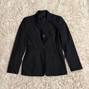 Women’s Size 4R Black RJ Classics Horseback Riding Show Coat. Good Condition.